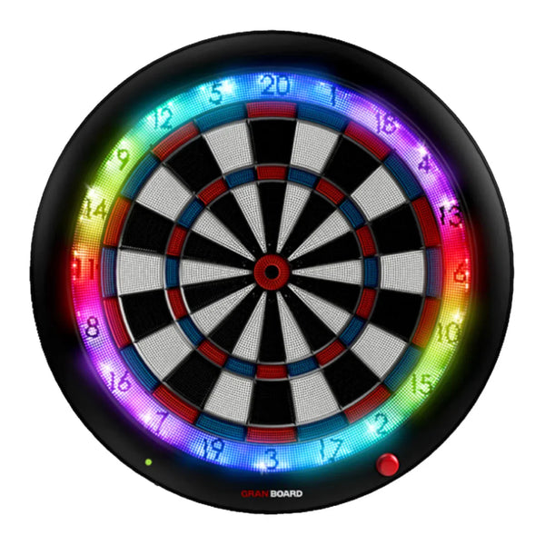 Granboard 3S Blue Edition Soft Tip Electronic Dartboard-1-Premier Darts