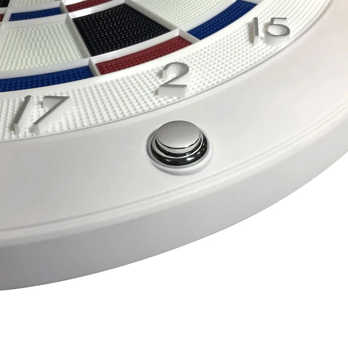 Granboard 3S White Edition Soft Tip Electronic Dartboard