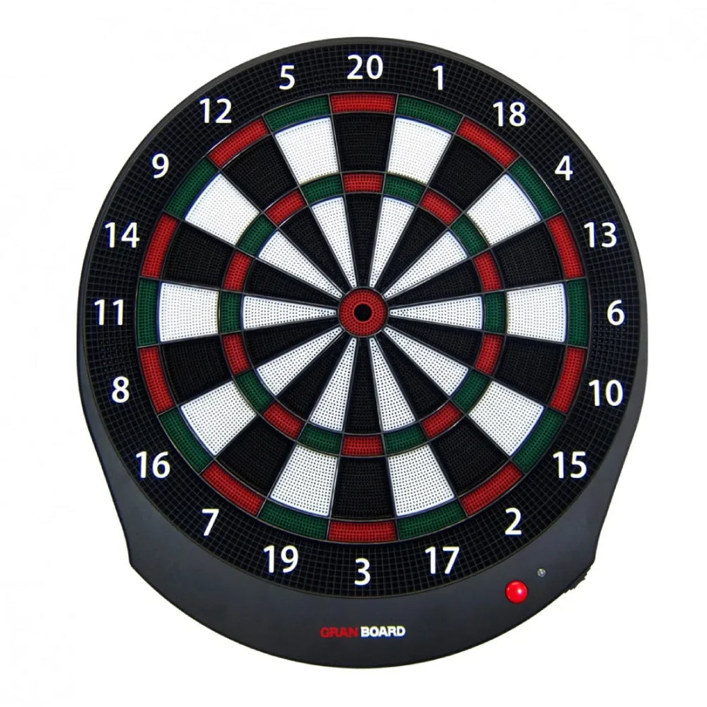 Granboard Dash Green Soft Tip Electronic Dartboard