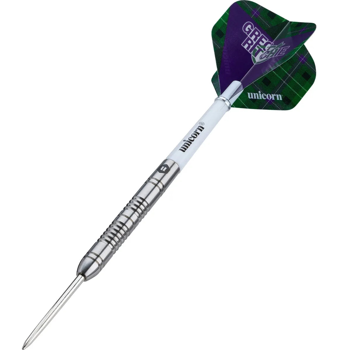 Unicorn Greg Ritchie Contender 95% Tungsten Steel Tip Darts
