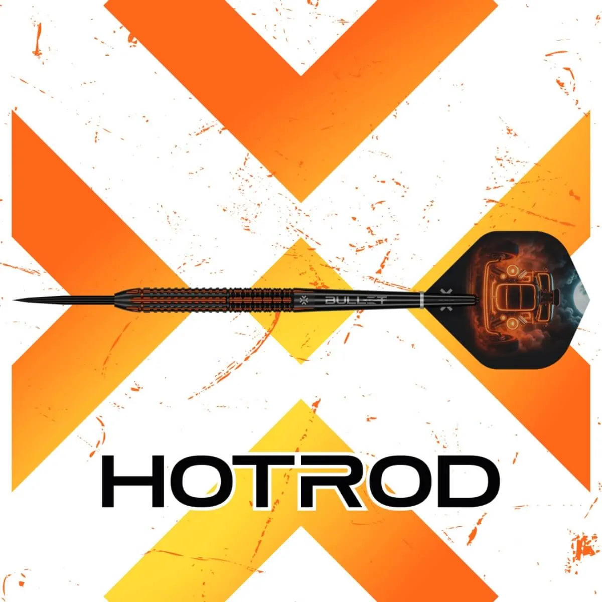 Bullet Hotrod 97.5% Tungsten Steel Tip Darts-6-23 GRAM-Premier Darts
