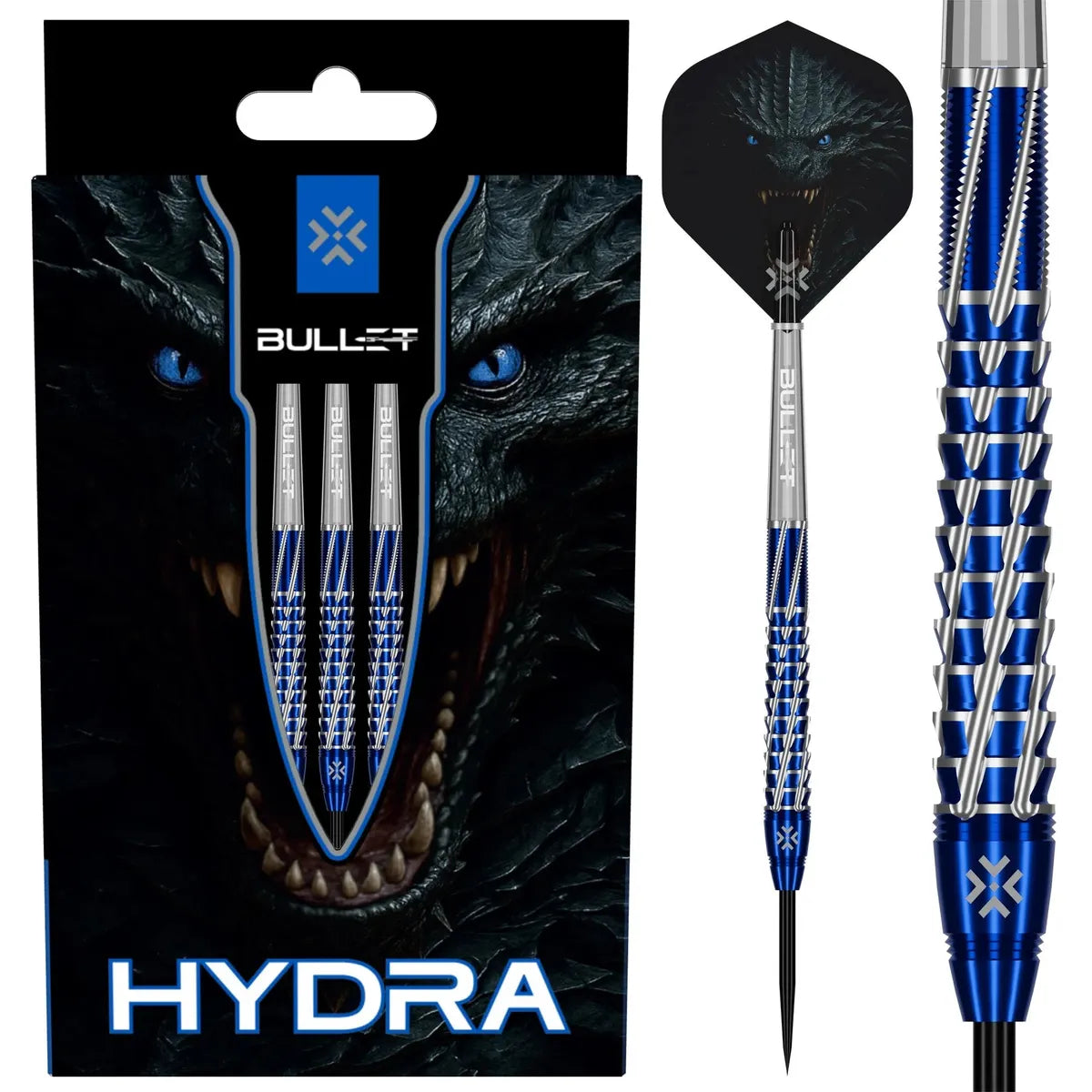 Bullet Hydra 95% Tungsten Steel Tip Darts