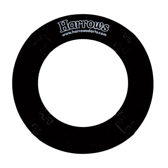 Harrows 4 Piece Dartboard Surround-5-Black-Premier Darts