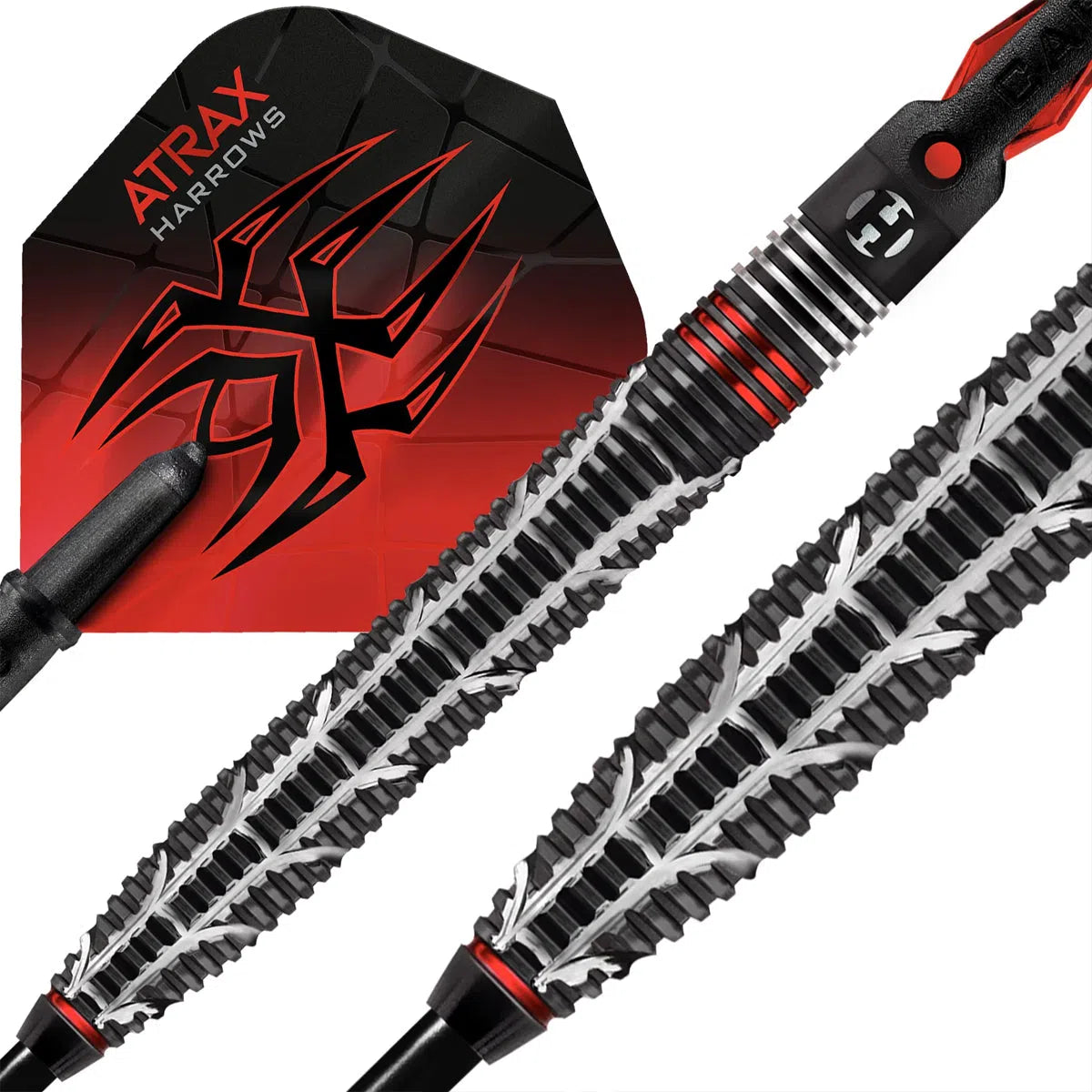 Harrows Atrax 95% Tungsten Steel Tip Darts