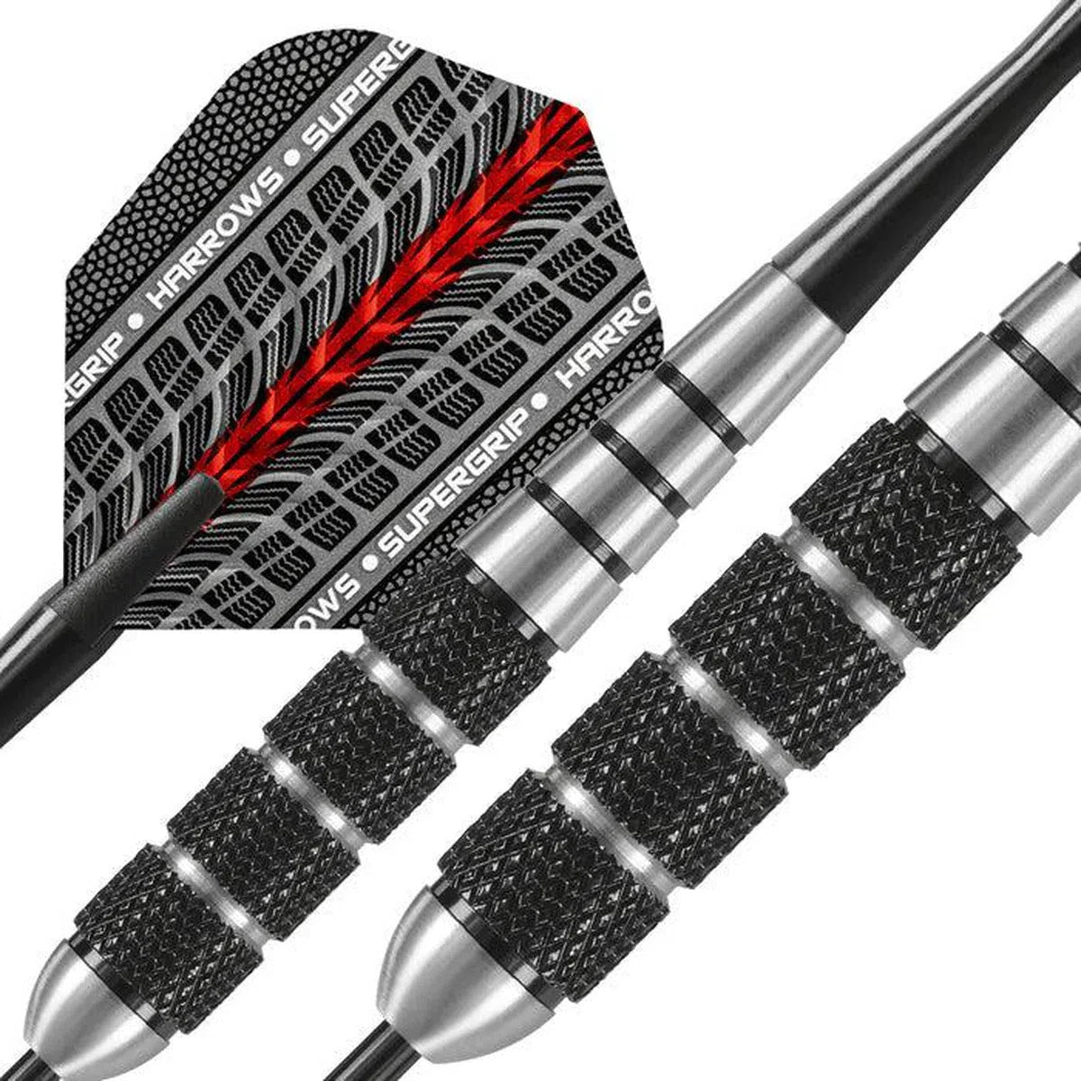 Harrows Black Jack Stainless Steel Tip Darts
