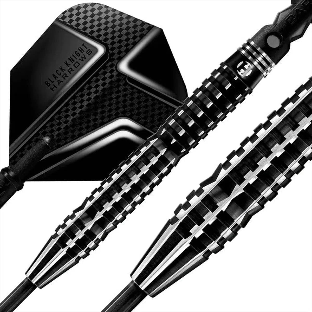 Harrows Black Knight 90% Tungsten Steel Tip Darts