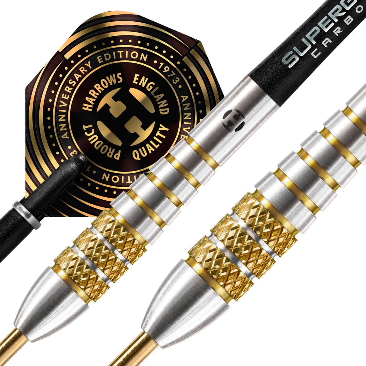 Harrows Boxer Bomb Anniversary Edition 90% Tungsten Steel Tip Darts