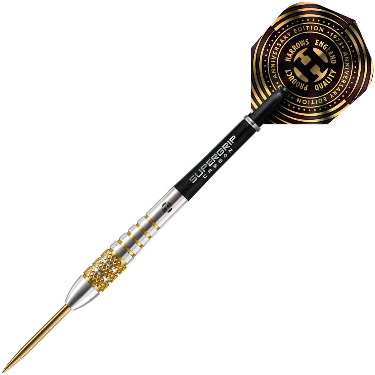 Harrows Boxer Bomb Anniversary Edition 90% Tungsten Steel Tip Darts