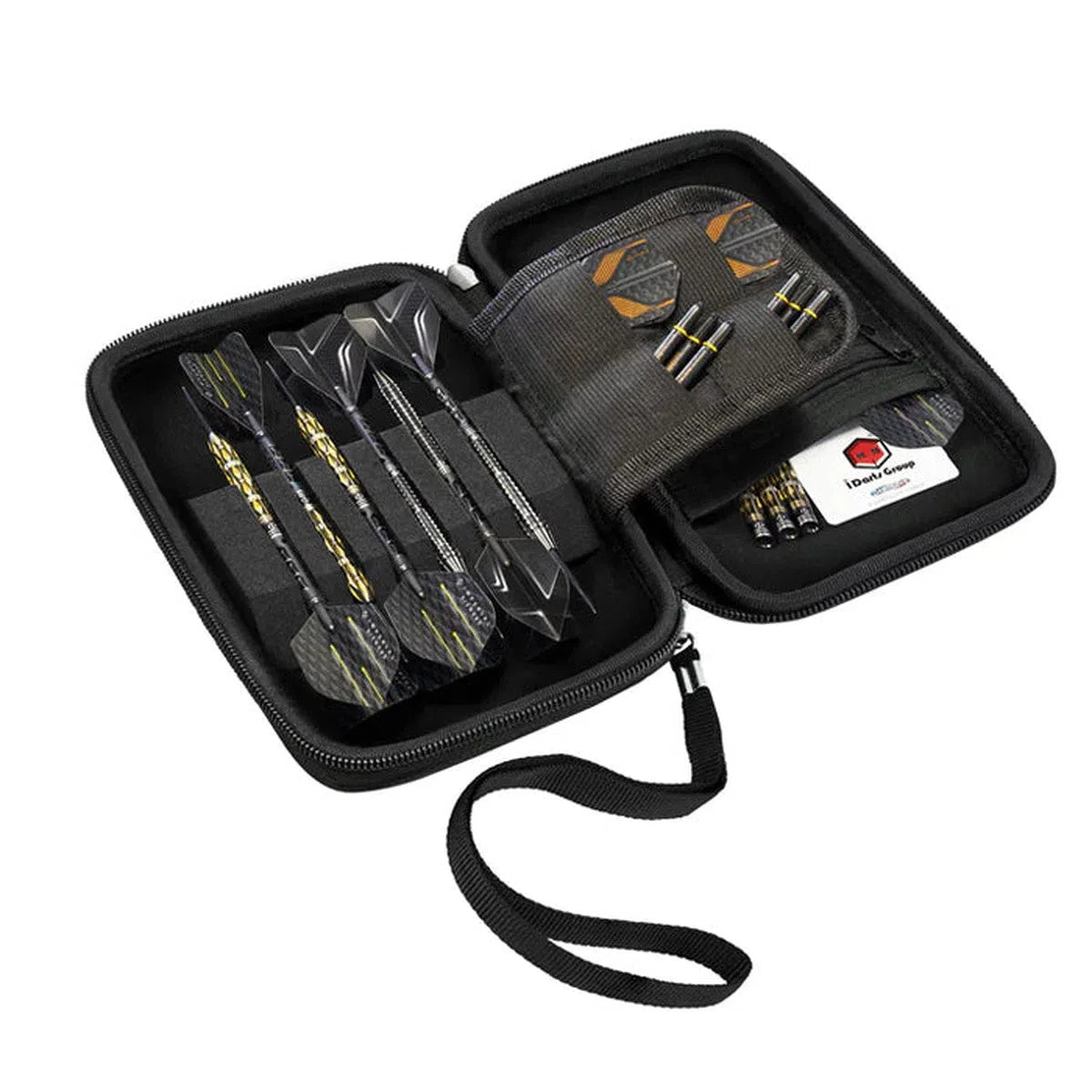 Harrows Carbon St Pro 6 Darts Case