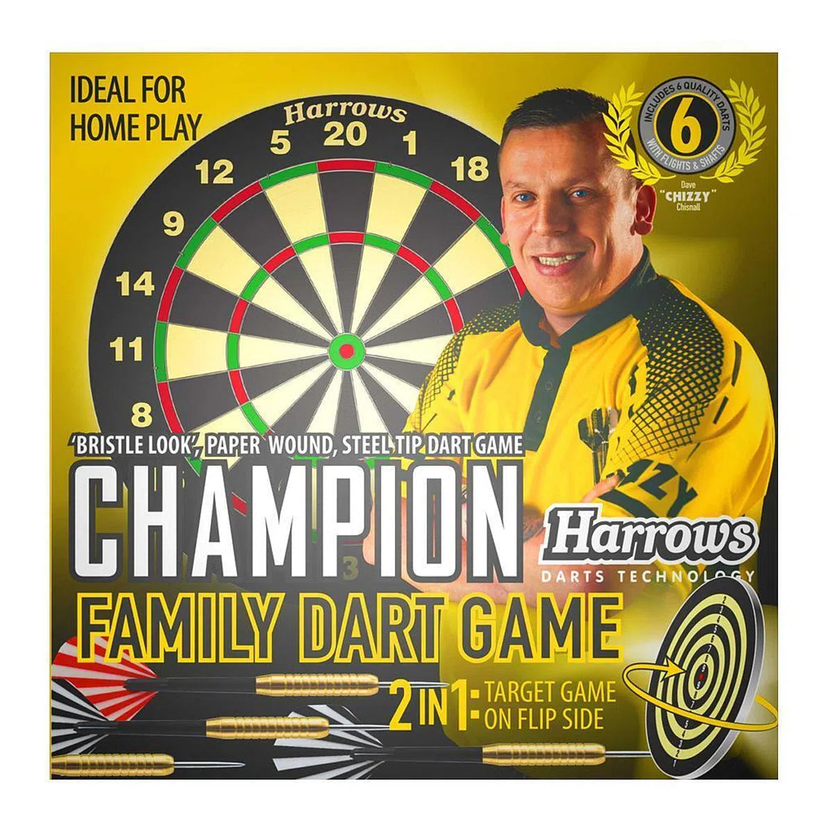 Harrows Champion Family Dart Game