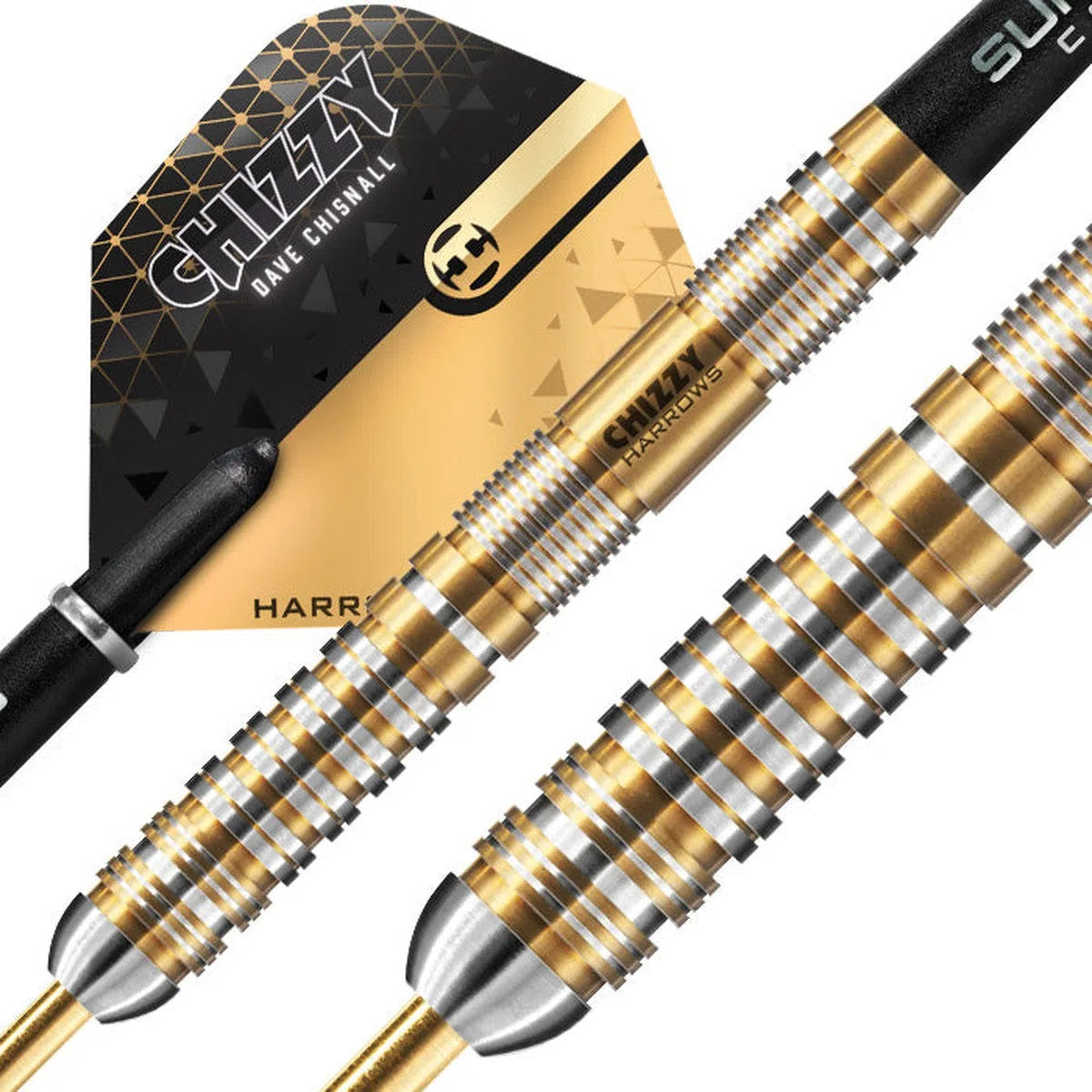 Harrows Chizzy Series 2 90% Tungsten Steel Tip Darts