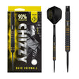 Harrows Chizzy Series 3 90% Tungsten Steel Tip Darts
