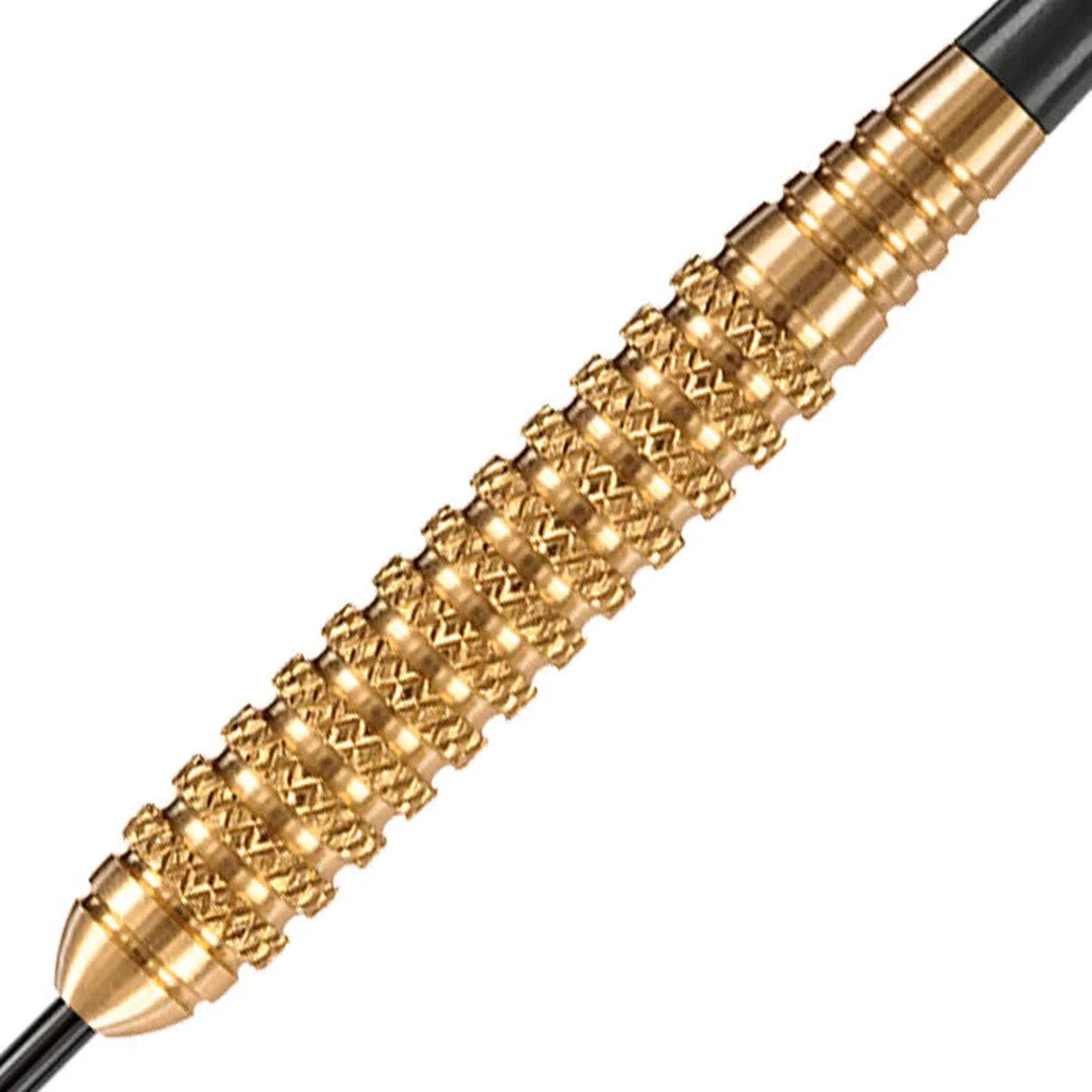 Harrows Club Brass Knurled Steel Tip Darts
