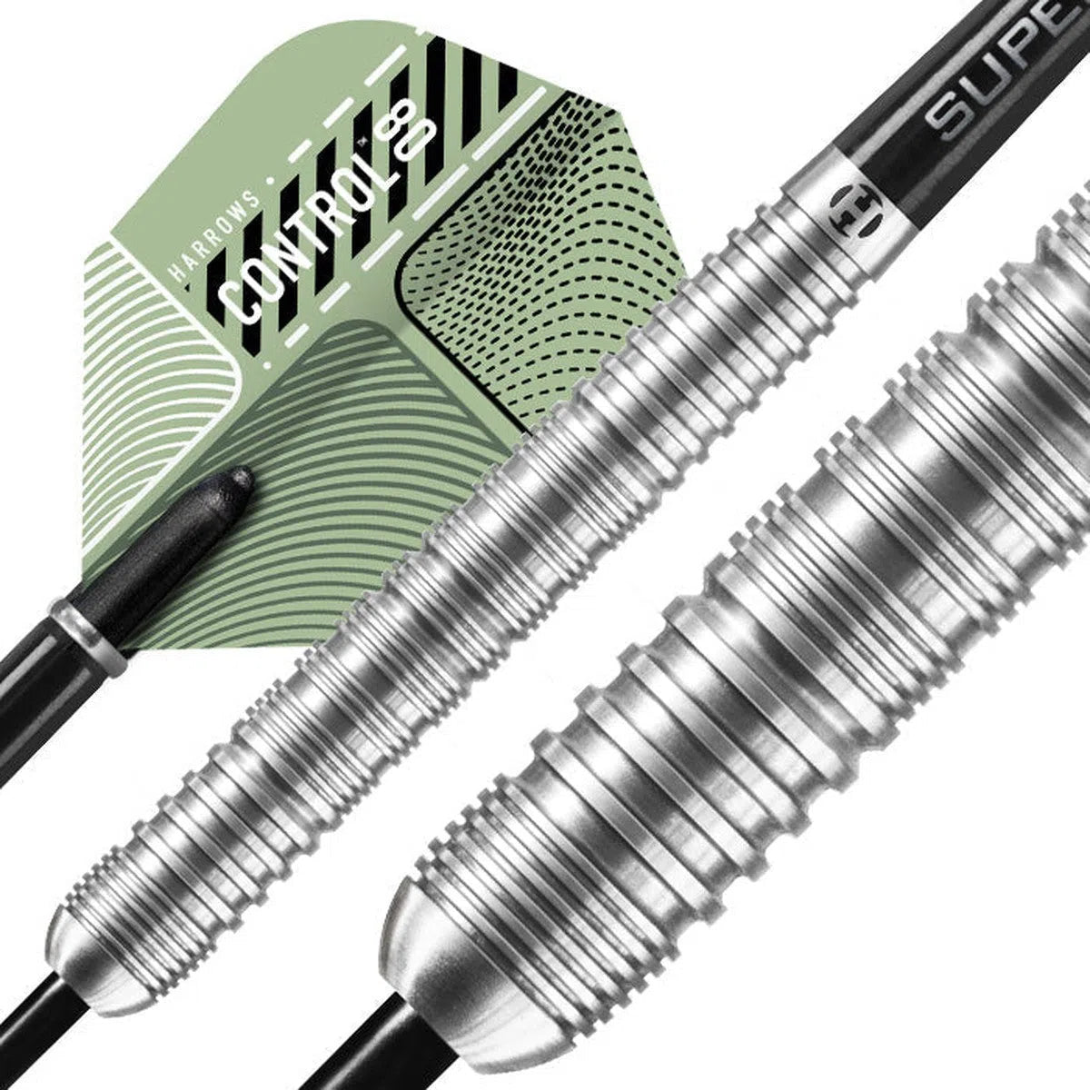 Harrows Control Parallel 80% Tungsten Steel Tip Darts