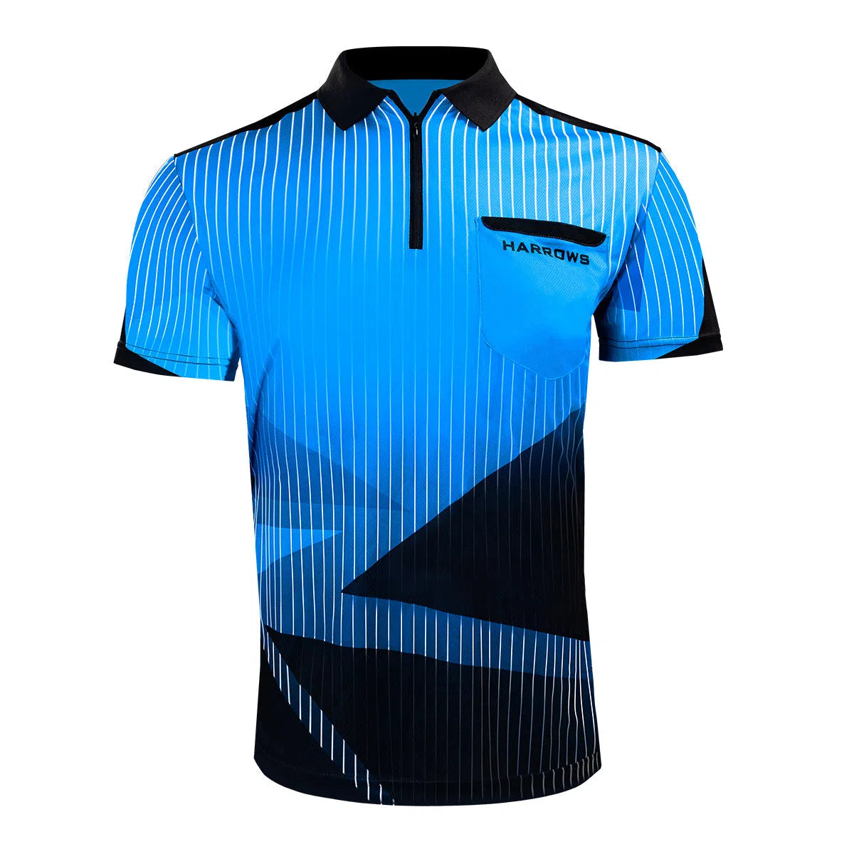 Harrows Darts Shard Blue Darts Shirt