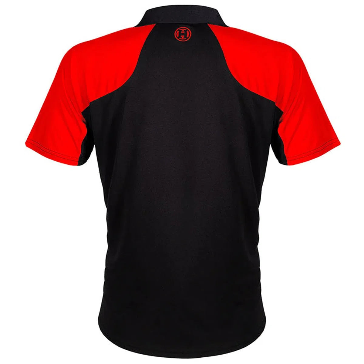 Harrows Darts Vivid Black and Fire Red Darts Shirt