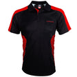 Harrows Darts Vivid Black and Fire Red Darts Shirt