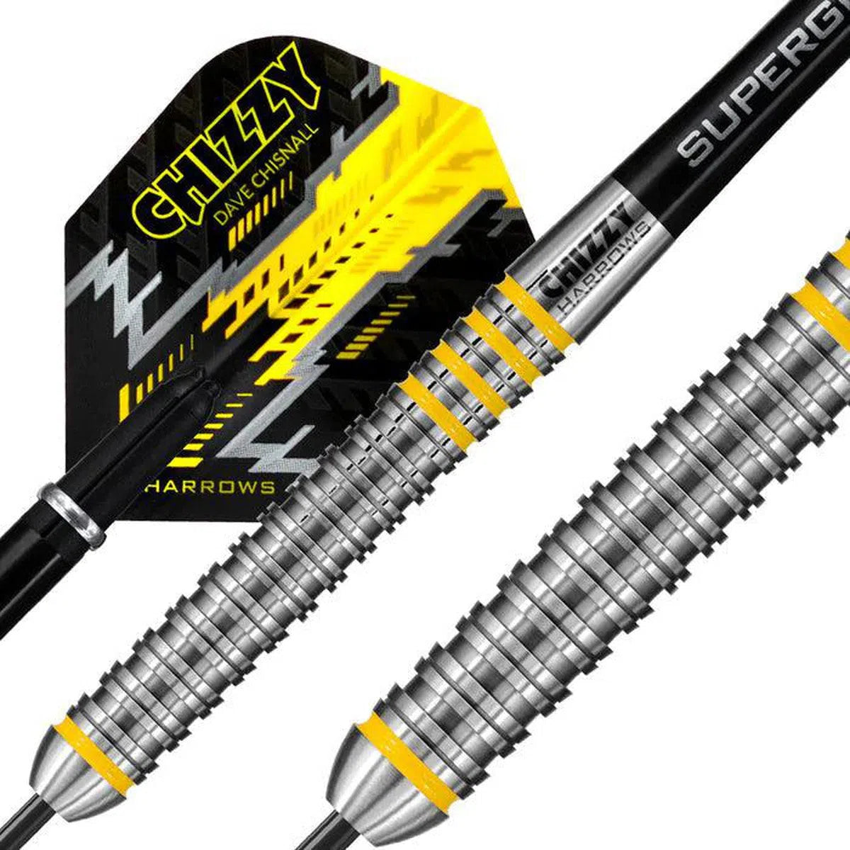 Harrows Dave Chisnall Chizzy 80% Tungsten Steel Tip Darts