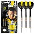 Harrows Dave Chisnall Chizzy 80% Tungsten Steel Tip Darts