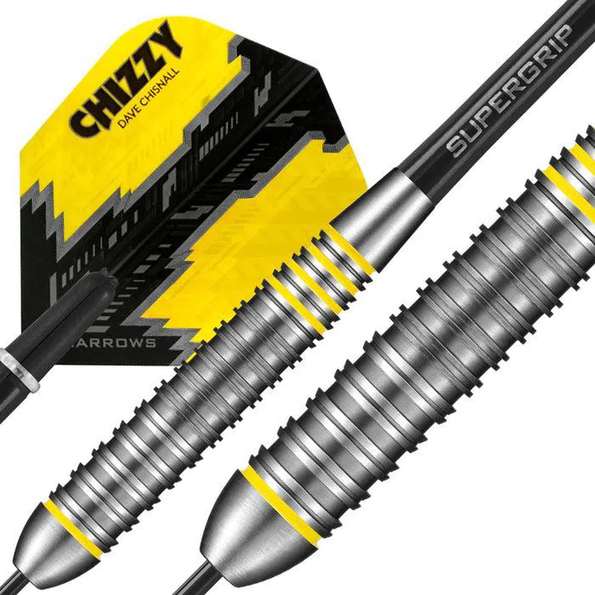 Harrows Dave Chisnall Chizzy Brass Steel Tip Darts