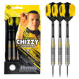 Harrows Dave Chisnall Chizzy Brass Steel Tip Darts