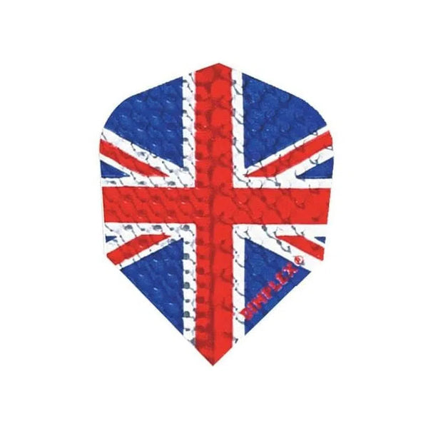 Harrows Dimplex Standard Union Jack Flights-1-Premier Darts