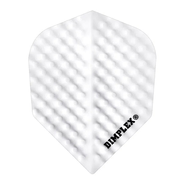 Harrows Dimplex Standard White Flights-1-Premier Darts