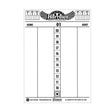 Harrows Dry Wipe Score Board