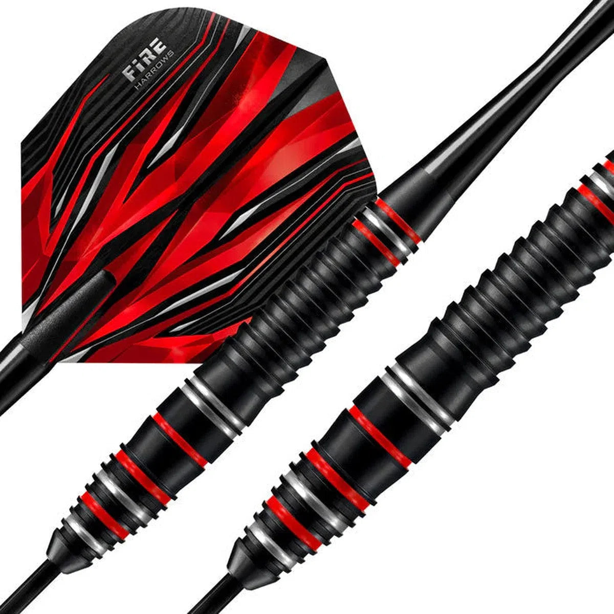 Harrows Fire High Grade Alloy Steel Tip Darts