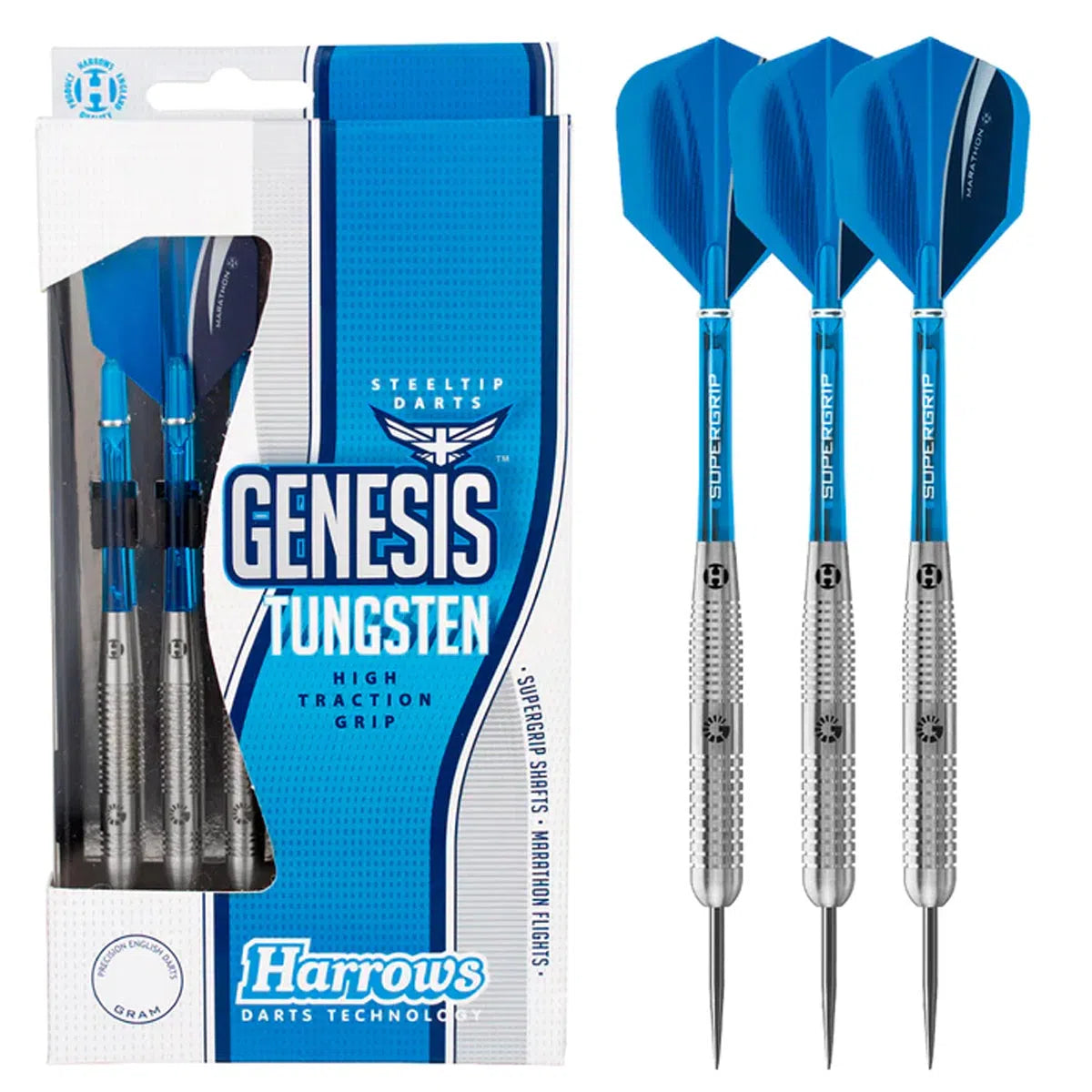Harrows Genesis Style B Tungsten Steel Tip Darts
