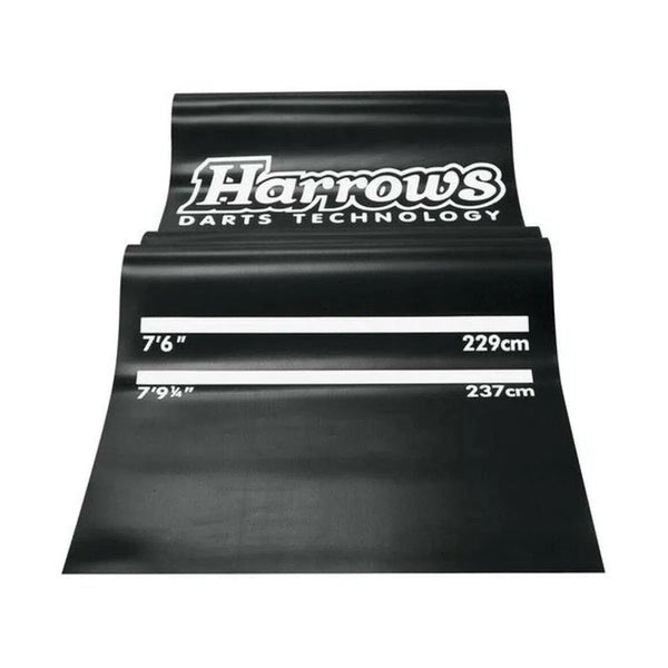 Harrows Heavy Duty Rubber Dart Mat-1-Premier Darts