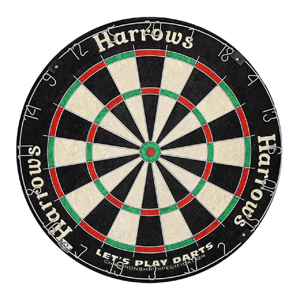 Harrows Lets Play Darts Bristle Dartboard