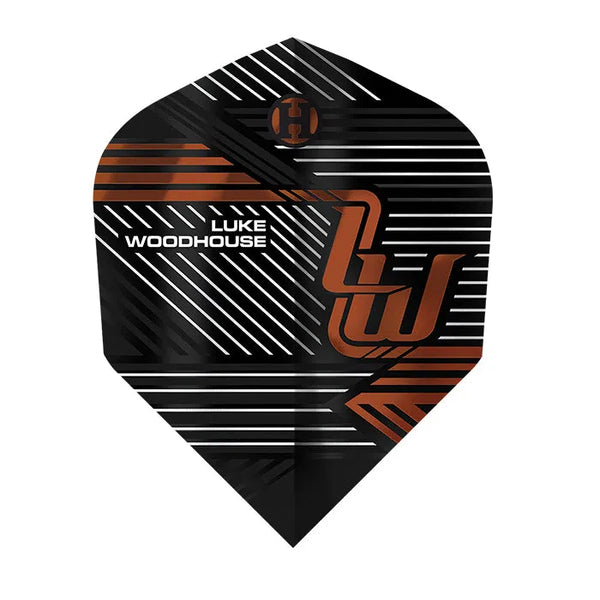 Harrows Luke Woodhouse Series 2 Standard Flights-1-Premier Darts