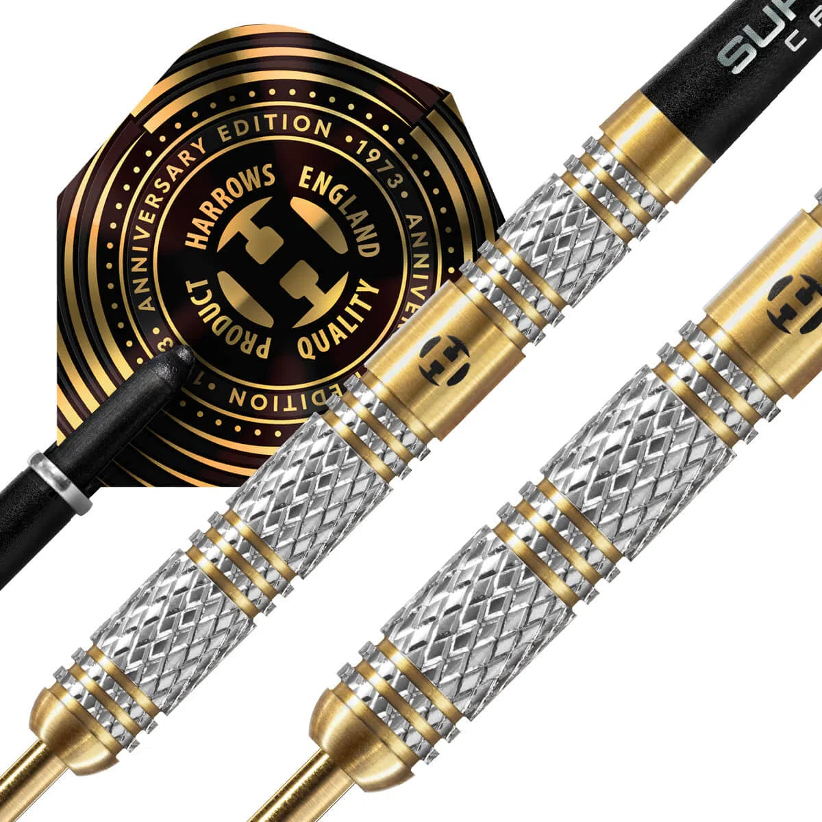Harrows Magnum Anniversary Edition 97% Tungsten Steel Tip Darts