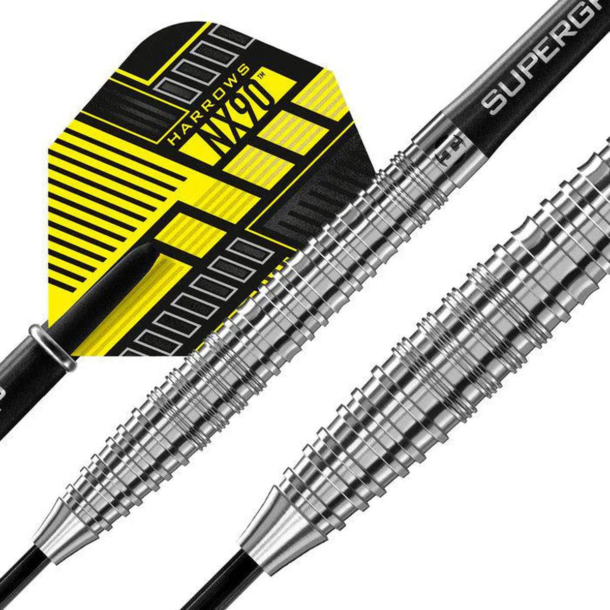 Harrows NX90 90% Tungsten Steel Tip Darts