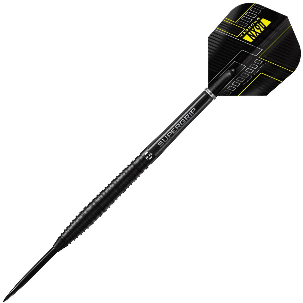 Harrows NX90 Black 90% Tungsten Steel Tip Darts