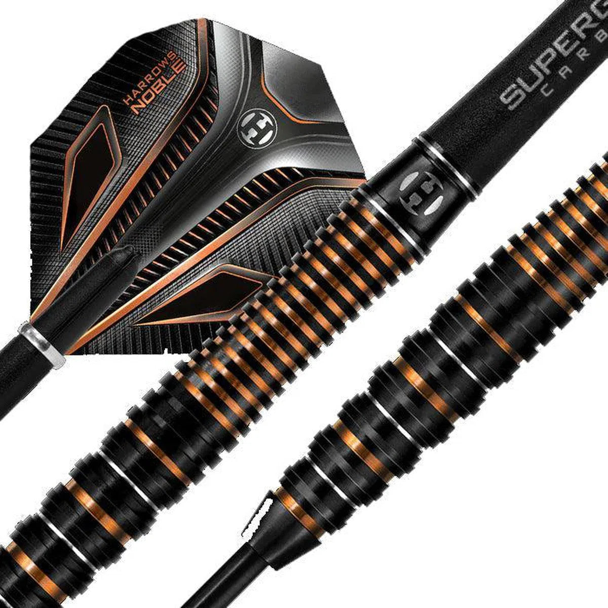 Harrows Noble 90% Tungsten Steel Tip Darts