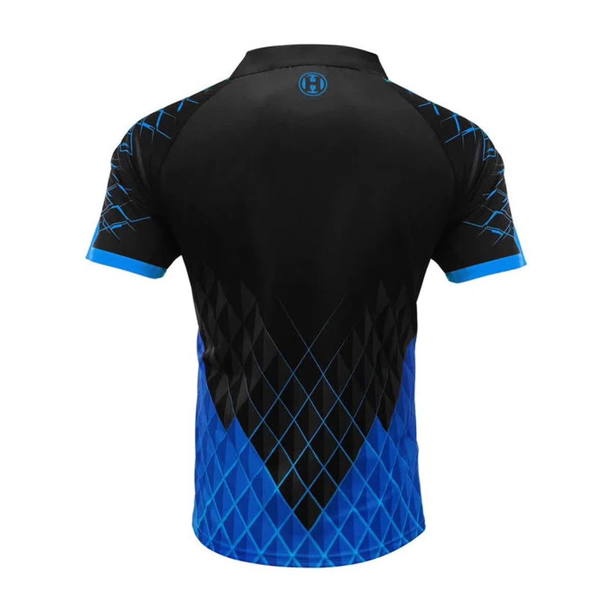 Harrows Paragon Dart Shirt Black and Blue
