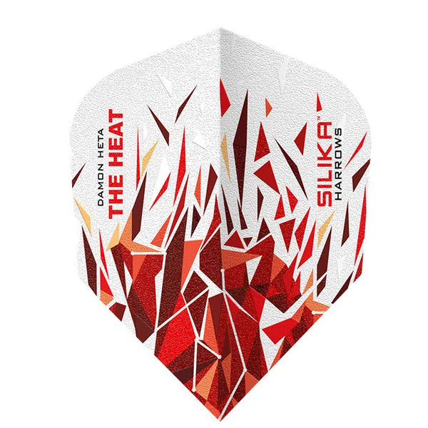 Harrows Prime Damon Heta 2 Silika Flights-1-Premier Darts