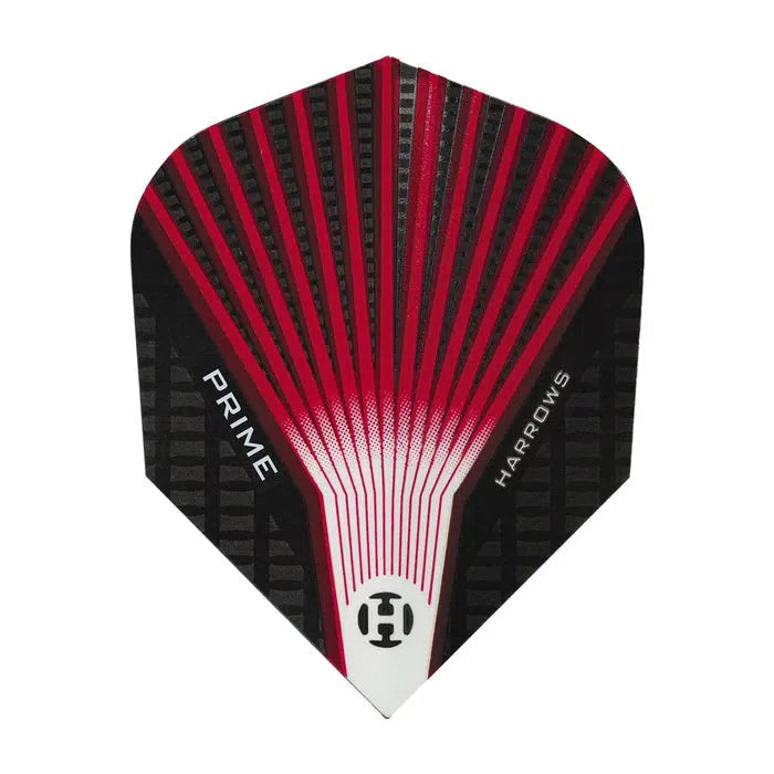 Harrows Prime Red Standard No6 Flights