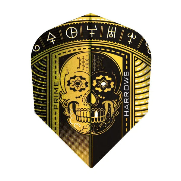 Harrows Prime Voodoo Standard No6 Flights-1-Premier Darts