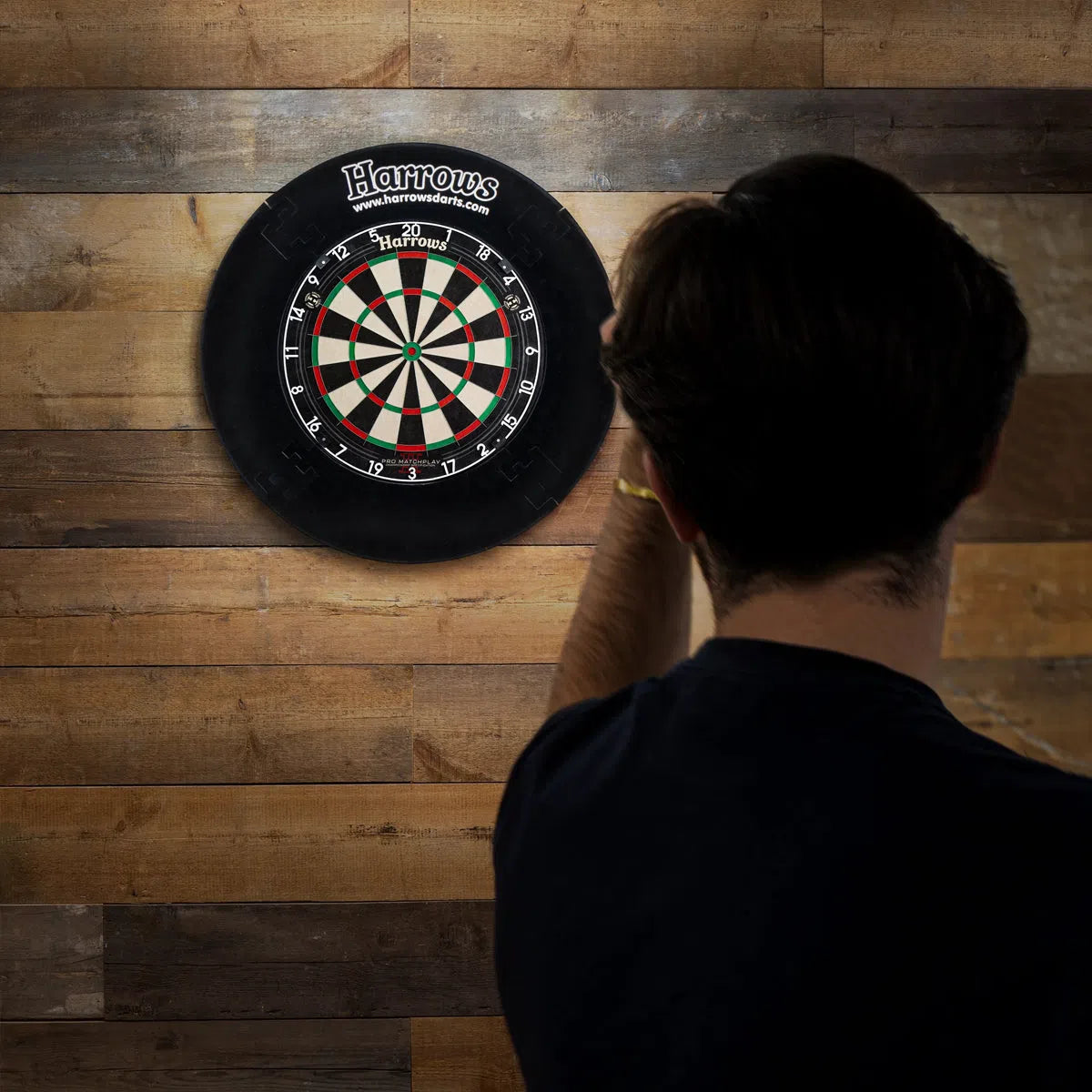 Harrows Pro Matchplay 2 Dartboard-2-Premier Darts