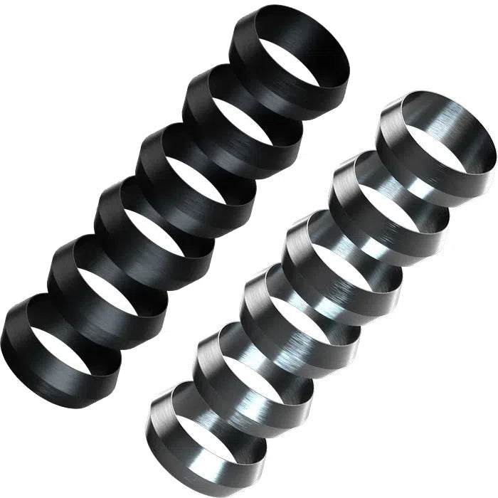 Harrows Pyramid Rings