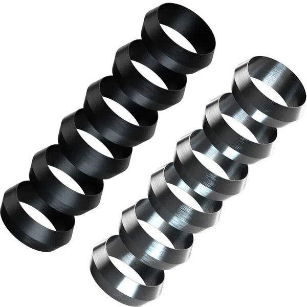 Harrows Pyramid Rings-1-Black-Premier Darts