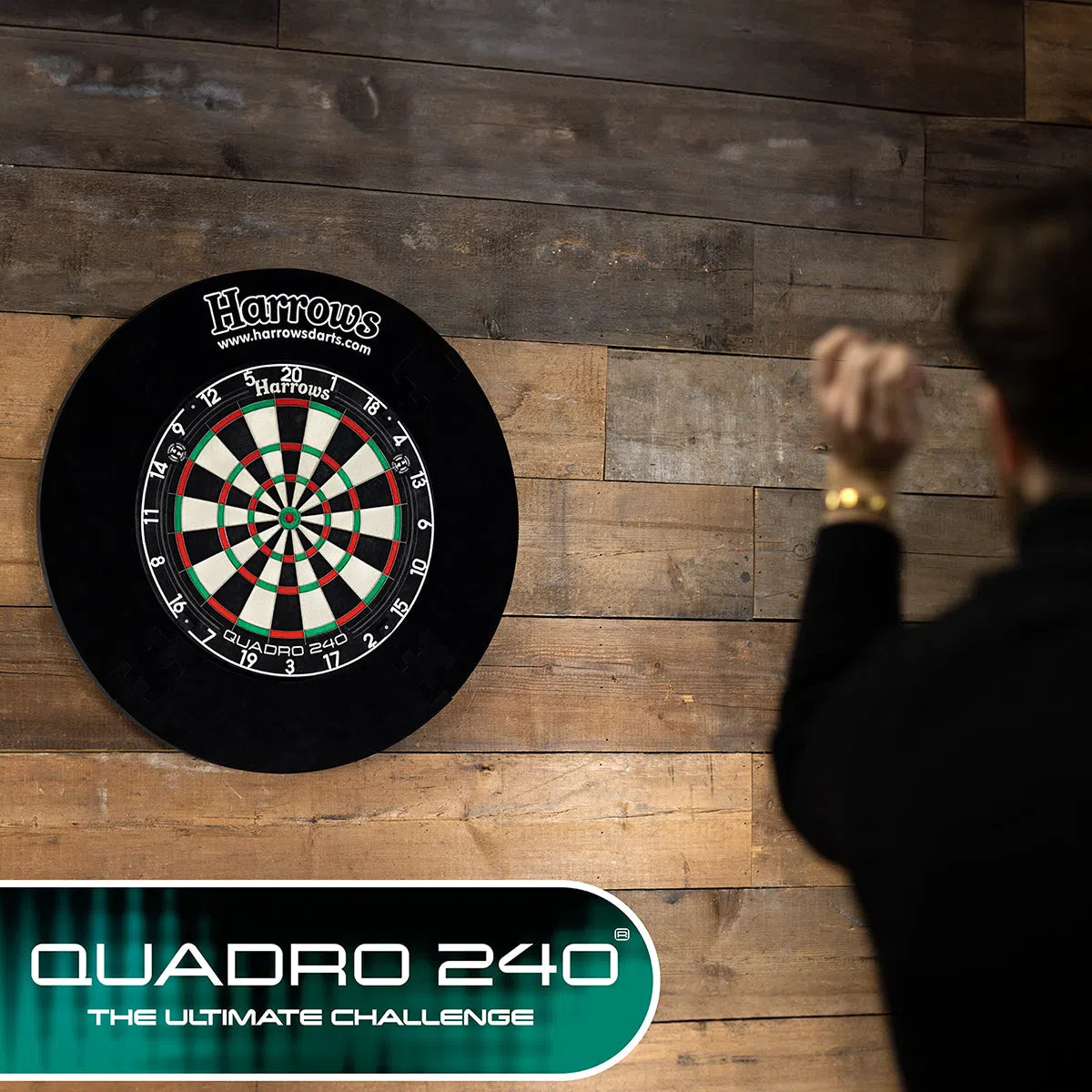 Harrows Quadro 240 Dartboard