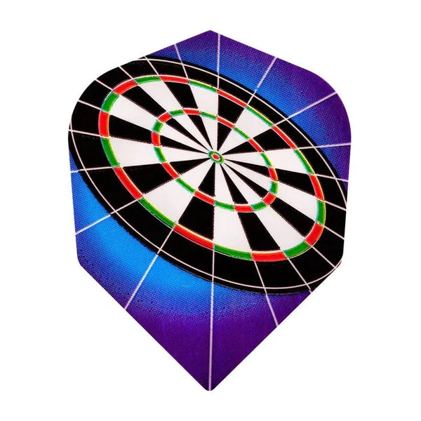 Harrows Quadro Standard Flights - Hells Pigs-1-Premier Darts