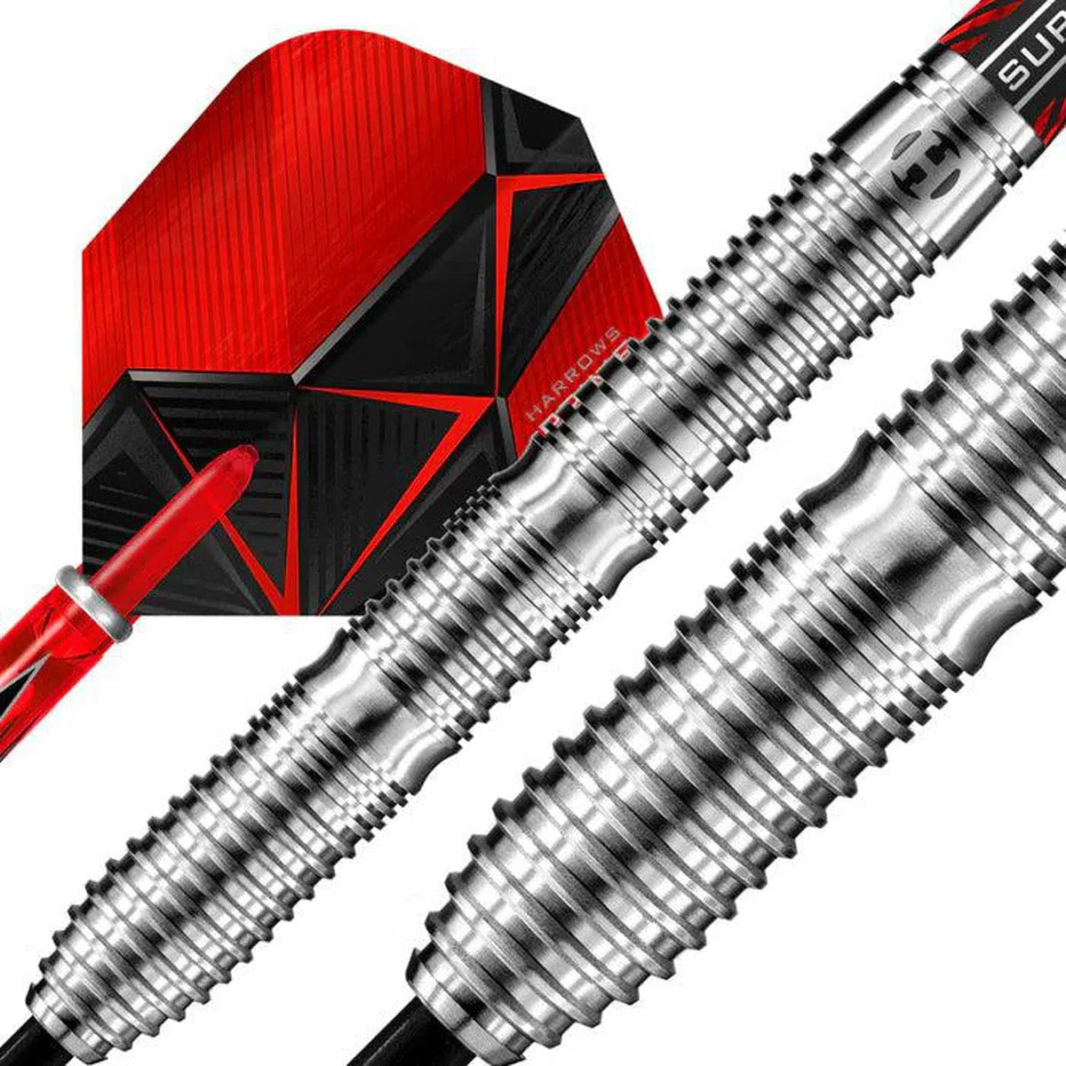 Harrows Rival 90% Tungsten Steel Tip Darts