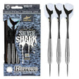 Harrows Silver Shark Tungsten Look Steel Tip Darts
