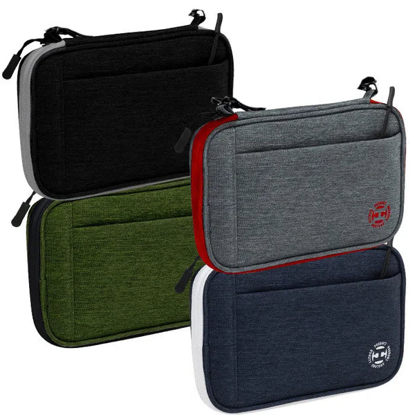 Harrows Smart Pocket Darts Case XL-1-Blue White-Premier Darts