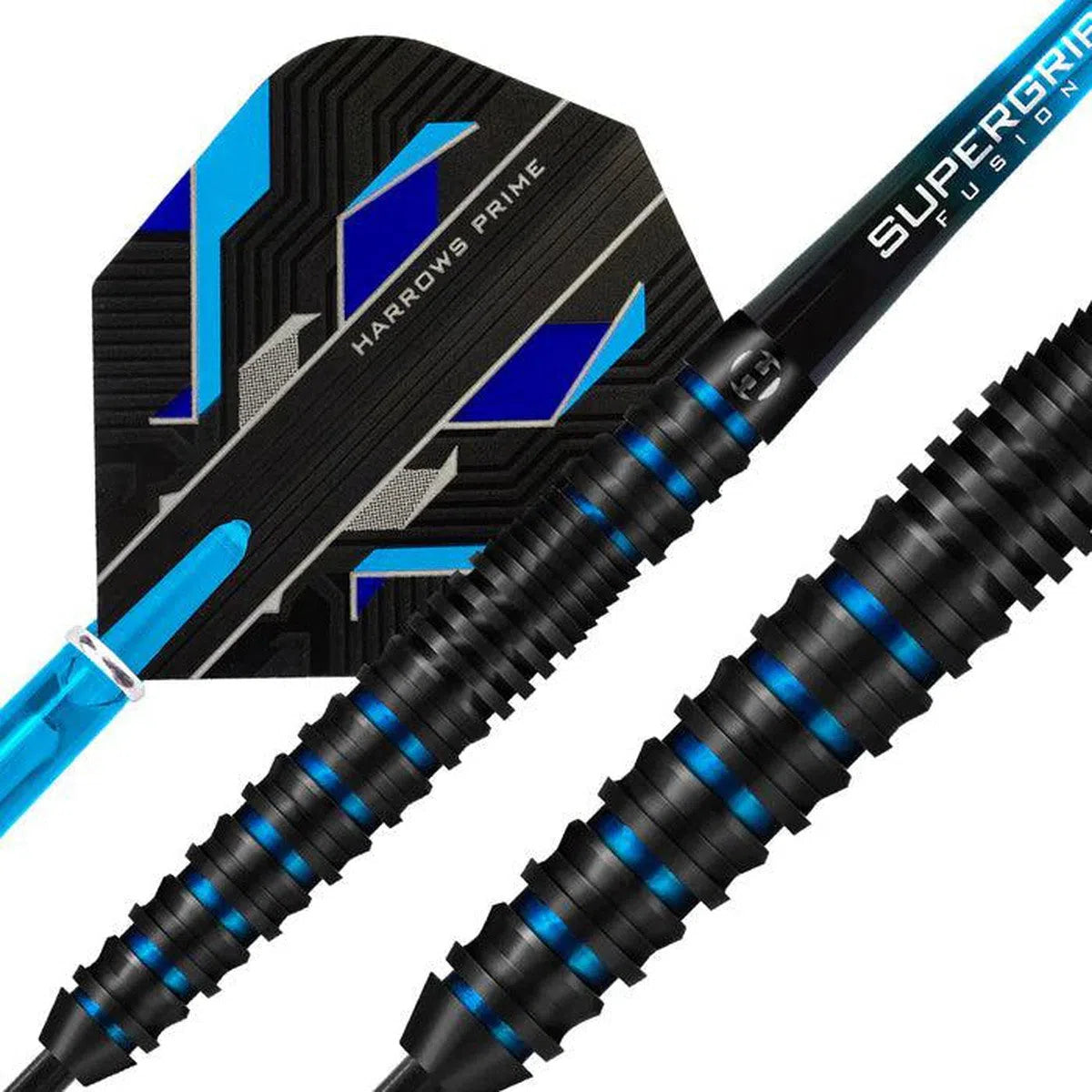 Harrows Spina Blue 90% Tungsten Steel Tip Darts